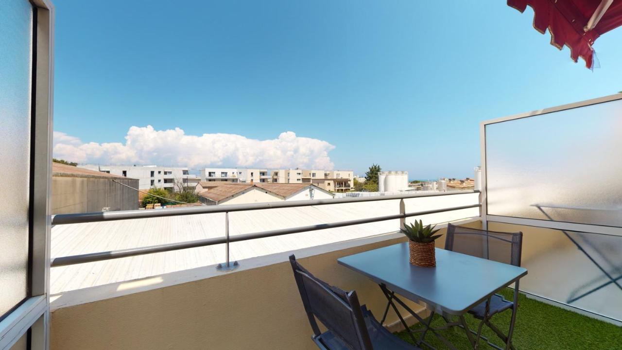 Apartament Royal Park Villeneuve-Loubet Zewnętrze zdjęcie